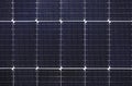 Solar Cell Panel Monocrystalline Background and Texture Royalty Free Stock Photo