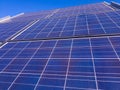 Solar cell panels Royalty Free Stock Photo
