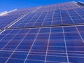 Solar cell panels Royalty Free Stock Photo