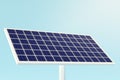 Solar cell panels electric clean energy power.