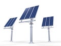 Solar Cell Panels Royalty Free Stock Photo