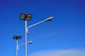 Solar cell public lamp post