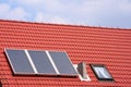 Solar cells Royalty Free Stock Photo