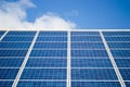 Solar cells Royalty Free Stock Photo