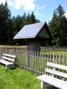 Solar collector Royalty Free Stock Photo