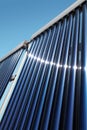 Solar collector five Royalty Free Stock Photo