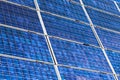 Solar collectors Royalty Free Stock Photo