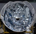 Solar cooker in the Himalaya