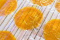 Solar-dried mango sheet