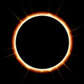 Solar eclipse