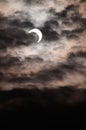 Solar eclipse Royalty Free Stock Photo