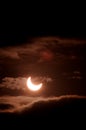 Solar eclipse Royalty Free Stock Photo