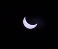 Solar eclipse, August 2017 Royalty Free Stock Photo