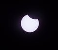 Solar eclipse, August 2017 Royalty Free Stock Photo