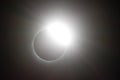Solar Eclipse of August 21, 2017 Royalty Free Stock Photo