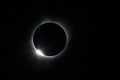 Solar Eclipse of August 21, 2017 Royalty Free Stock Photo