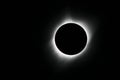 Solar Eclipse of August 21, 2017 Royalty Free Stock Photo