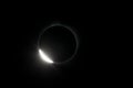 Solar Eclipse of August 21, 2017 Royalty Free Stock Photo
