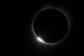 Solar Eclipse of August 21, 2017 Royalty Free Stock Photo