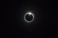 Solar Eclipse August 21st 2017 USA Royalty Free Stock Photo