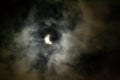 Solar eclipse in Chicago