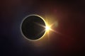 Solar Eclipse Royalty Free Stock Photo