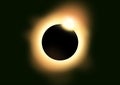 Solar Eclipse Illustration