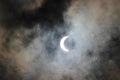 2017 Solar Eclipse Royalty Free Stock Photo