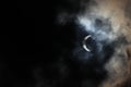 2017 Solar Eclipse Royalty Free Stock Photo