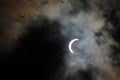 2017 Solar Eclipse Royalty Free Stock Photo