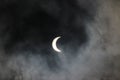 2017 Solar Eclipse Royalty Free Stock Photo