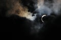 2017 Solar Eclipse Royalty Free Stock Photo