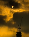 Solar Eclipse Royalty Free Stock Photo