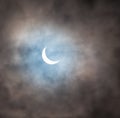 Solar Eclipse Royalty Free Stock Photo