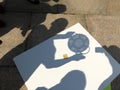 Solar Eclipse Shadows