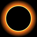 Solar eclipse Royalty Free Stock Photo