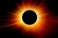 Solar eclipse Royalty Free Stock Photo