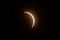 2024 Solar Eclipse from Tulsa, Oklahoma - 1:48 Central, Peak 95% Totality (#2)