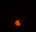 Solar Eclipse Royalty Free Stock Photo
