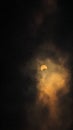 Solar eclipse visible from South Dakota, USA on April 8, 2024 Royalty Free Stock Photo
