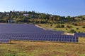 Solar electricity production in Portugal