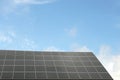 Solar energy Royalty Free Stock Photo