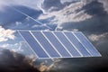 Solar energy Royalty Free Stock Photo