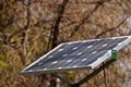 Solar energy Royalty Free Stock Photo