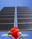 Solar energy Royalty Free Stock Photo