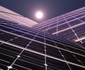 Solar energy Royalty Free Stock Photo