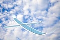 Solar energy airplane
