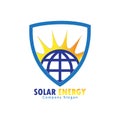 Solar energy for alternative energy