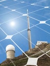 Solar energy concept Royalty Free Stock Photo