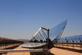 Solar energy desert plant